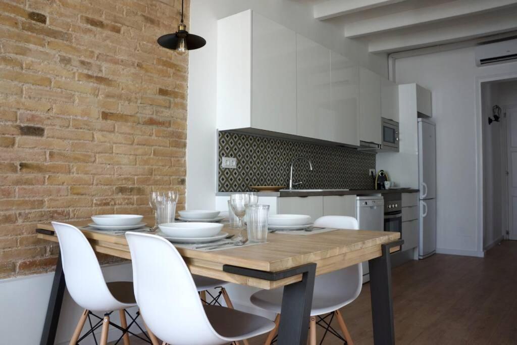 Barcelona Industrial Style Apartment L'Hospitalet de Llobregat Esterno foto