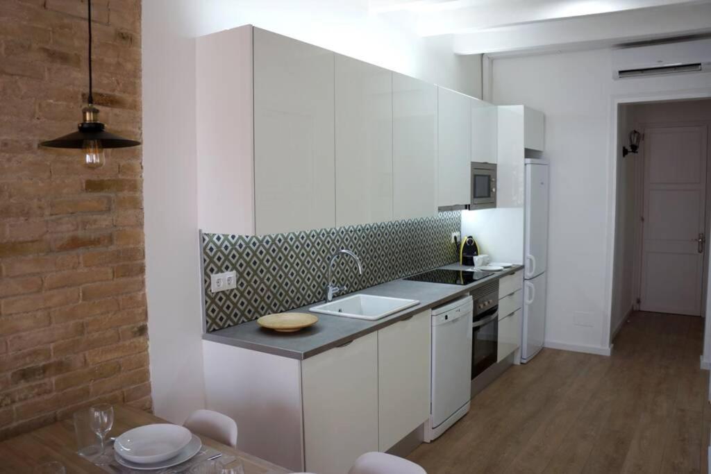 Barcelona Industrial Style Apartment L'Hospitalet de Llobregat Esterno foto