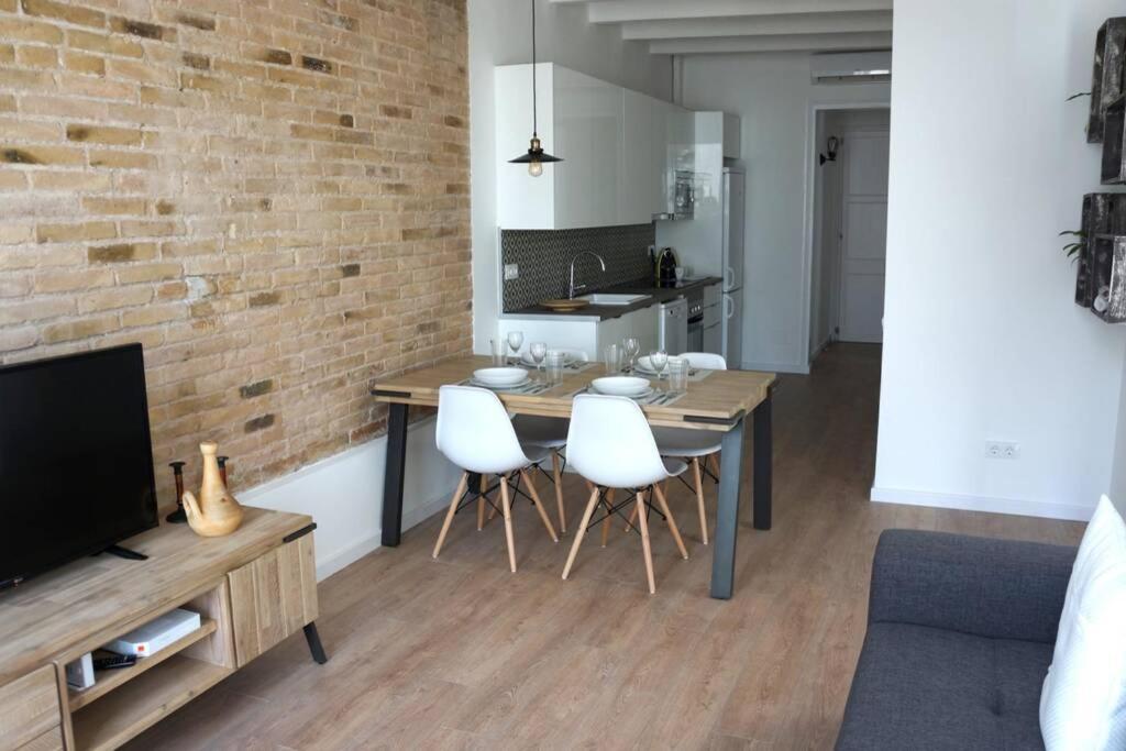 Barcelona Industrial Style Apartment L'Hospitalet de Llobregat Esterno foto