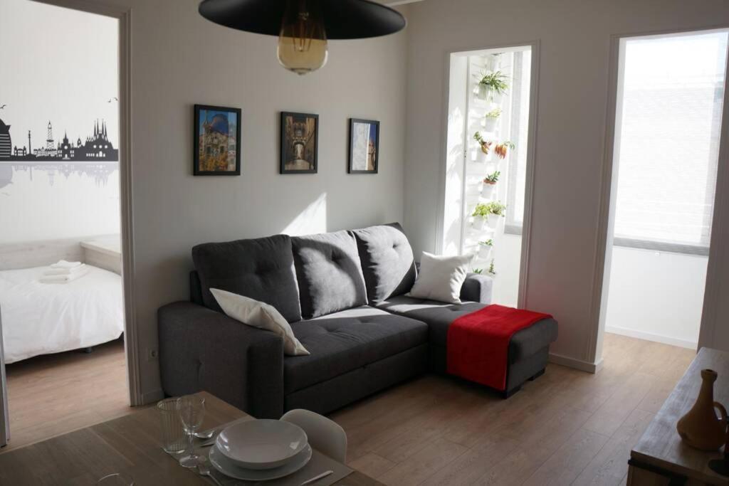 Barcelona Industrial Style Apartment L'Hospitalet de Llobregat Esterno foto